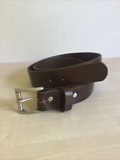 Buffalo hide belt for sale  LOUGHTON