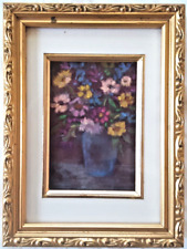 pastel flowers oil painting for sale  Escondido