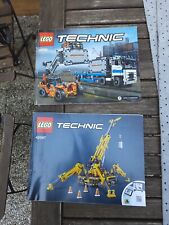 Lego technic bauanleitungen gebraucht kaufen  Glattbach