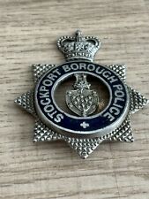 Stockport borough police for sale  MILLOM