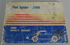 Betriebsanleitung fiat 124 gebraucht kaufen  Jever