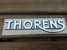 Logo thorens pvc d'occasion  Chagny