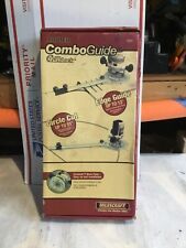 Router combo guide for sale  Harwich