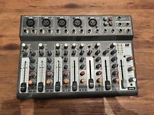 Behringer Xenyx 1002B 10-Input Passive 2-Bus Audio Mixer  TESTED LOT OF 2 for sale  Shipping to South Africa