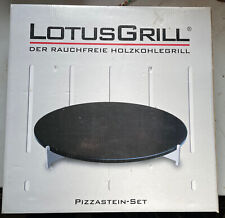Lotusgrill pizzastein set gebraucht kaufen  Leinburg