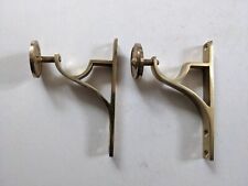 Pair solid brass for sale  WOODBRIDGE