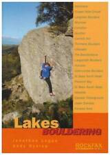 Lakes bouldering rockfax for sale  Montgomery