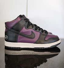 Zapatos Nike Dunk Talla Alta 7 HOMBRE Fragmento x Beijing DJ0382 600 Negros Púrpura, usado segunda mano  Embacar hacia Argentina