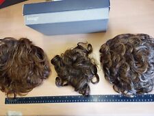 Brown hair wigs for sale  THETFORD