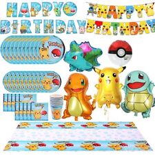Pokemon party decorations for sale  LIVERPOOL
