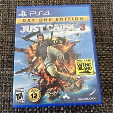 Just Cause 3 Day One Edition PlayStation 4 PS4 PROBADO EN CAJA, usado segunda mano  Embacar hacia Argentina