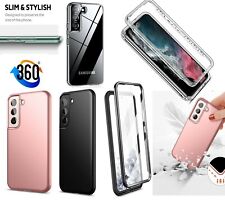 for Samsung S22 A54 A14 A53 A13 5G Clear Case Full Body Silicone Gel Phone Cover for sale  Shipping to South Africa