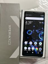 Sony Xperia XZ3 64GB 4GB Single Sim DOCOMO unlocked Android Smart Phone, used for sale  Shipping to South Africa