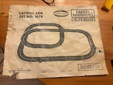 ho slot car layouts for sale  Portland