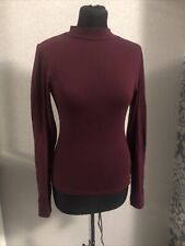 Women ladies burgundy for sale  BLACKBURN