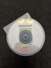 Used, Genuine Bernina Artista 730 Design CD for sale  Shipping to South Africa