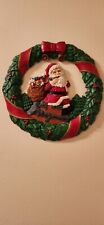 Vintage santa wreath for sale  Metairie