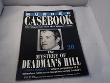 Murder casebook mystery for sale  UK