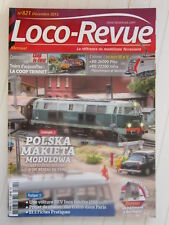 LOCO REVUE N° 821 /succès d'un réseau en expo Polska Makieta Modulowa/ rochers na sprzedaż  Wysyłka do Poland