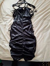 black lycra dress for sale  MANCHESTER