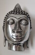 Buddha head silver for sale  HULL