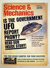 1969 Revista Science & Mechanics - UFO Report & Eldorado, Maverick Tests, usado comprar usado  Enviando para Brazil