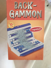 Backgammon magnetisch kleines gebraucht kaufen  Lohmar