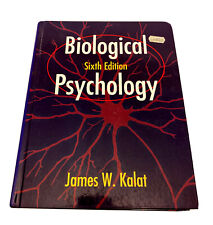 BIOLOGICAL PSYCHOLOGY Book~James W. Kalat~6th Edition~HB for sale  Shipping to South Africa