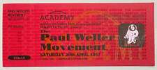 paul weller tickets for sale  WELLINGTON