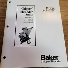 Baker chipper shredder for sale  Niagara