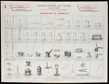 1890 chemistry appliances d'occasion  Expédié en Belgium