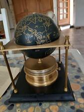 Pendule globe terrestre d'occasion  Longeville-sur-Mer