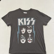 Usado, Camiseta Kiss Portrait Band, cinza tamanho LG comprar usado  Enviando para Brazil