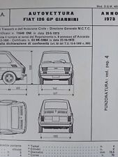 Fiat 126 giannini usato  Brescia