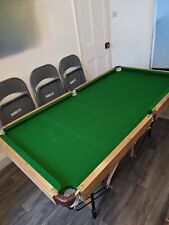 Used snooker dining for sale  ROTHERHAM