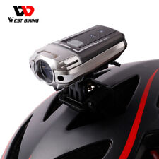 WEST BIKING Cycling Front Light USB Rechargeable Headlight LED Helmet Light for sale  Shipping to South Africa