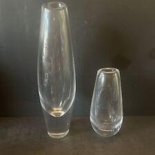 Orrefors crystal vase for sale  Greenfield