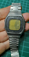 Vintage (1979) RARE Casio Cronograph 56CS-52 LCD Watch Spare Parts Repair Fix na sprzedaż  Wysyłka do Poland