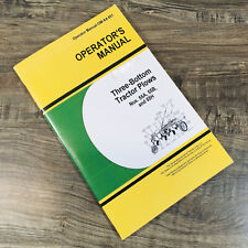 Operators manual john for sale  Brookfield