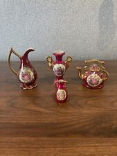 Set limoges miniature for sale  DUNDEE