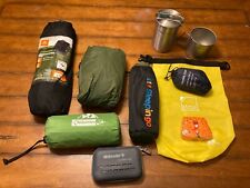 Used, Lot of Backpacking Camping Hiking Gear in Unused Condition for sale  Shipping to South Africa