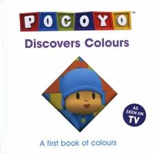 Pocoyo Discovers Colours: A First Book of Colours por Red Fox comprar usado  Enviando para Brazil