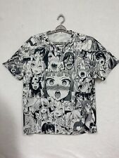 Camiseta anime AOP Japanimation gráfica masculina tamanho 3XL divertida tamanho raro streetwear comprar usado  Enviando para Brazil