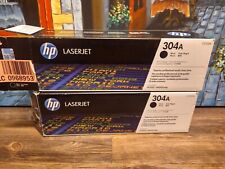 Cartucho de Toner HP 304A Original LaserJet - Preto (CC530A) Lote De 2 comprar usado  Enviando para Brazil