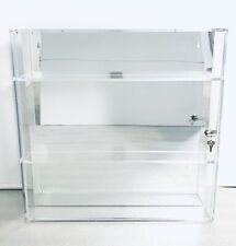 Vitrine verre acrylique d'occasion  Expédié en France