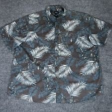 Usado, Camisa masculina Harbor Bay 3XL azul palmeira manga curta algodão AOP adulto comprar usado  Enviando para Brazil