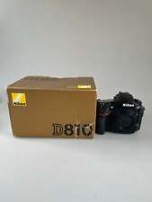 Corpo da câmera digital Nikon D810 quadro completo com MB-D12 (Contagem: 2800) comprar usado  Enviando para Brazil