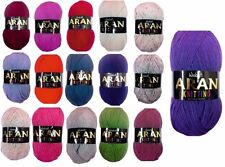 Aran knitting yarn for sale  BATLEY