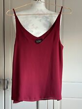 Topshop camisole top for sale  HUNTINGDON