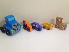 Wooden toy lot for sale  Shipping to Ireland